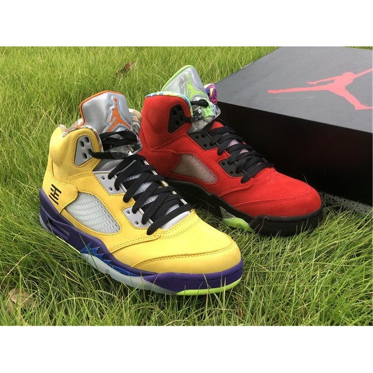 JORDAN 5 RETRO x WHAT THE