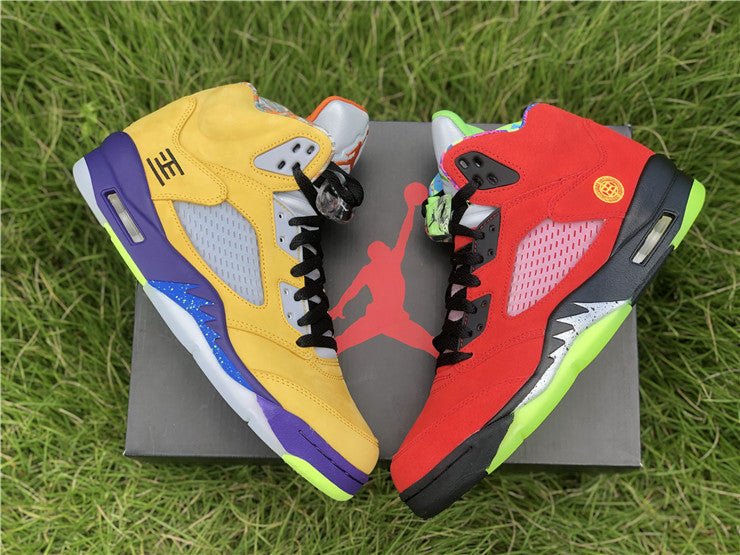 JORDAN 5 RETRO x WHAT THE