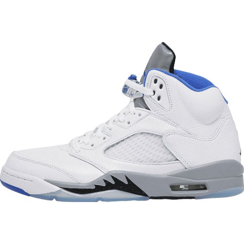 JORDAN 5 RETRO x WHITE STEALTH