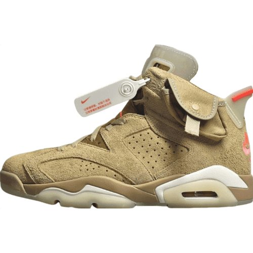 JORDAN 6 x TRAVIS SCOTT BRITISH KHAKI