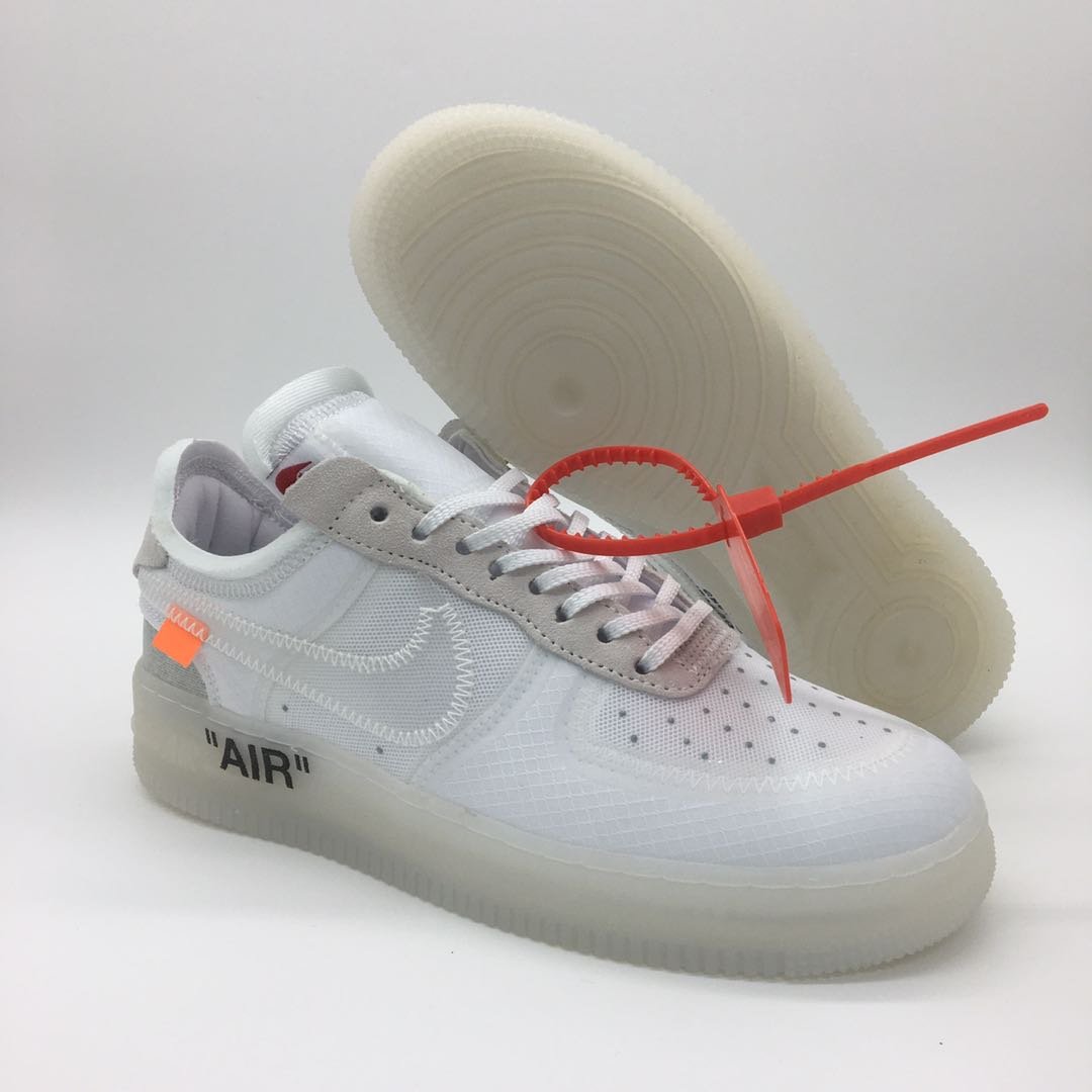 NIKE AIR FORCE 1 LOW x OFF-WHITE