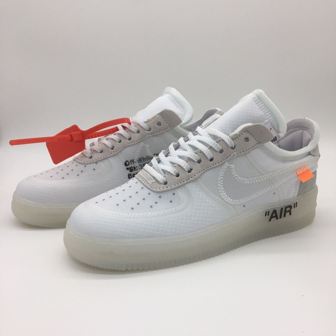 NIKE AIR FORCE 1 LOW x OFF-WHITE