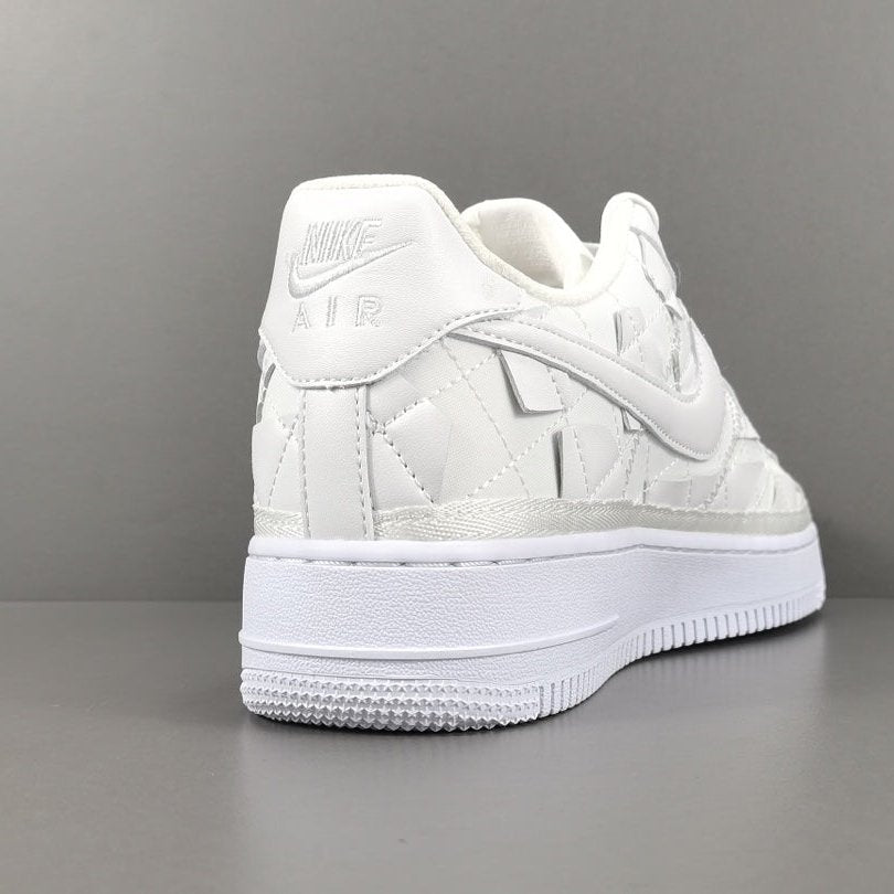 NIKE AIR FORCE 1 x BILLIE EILISH TRIPLE WHITE