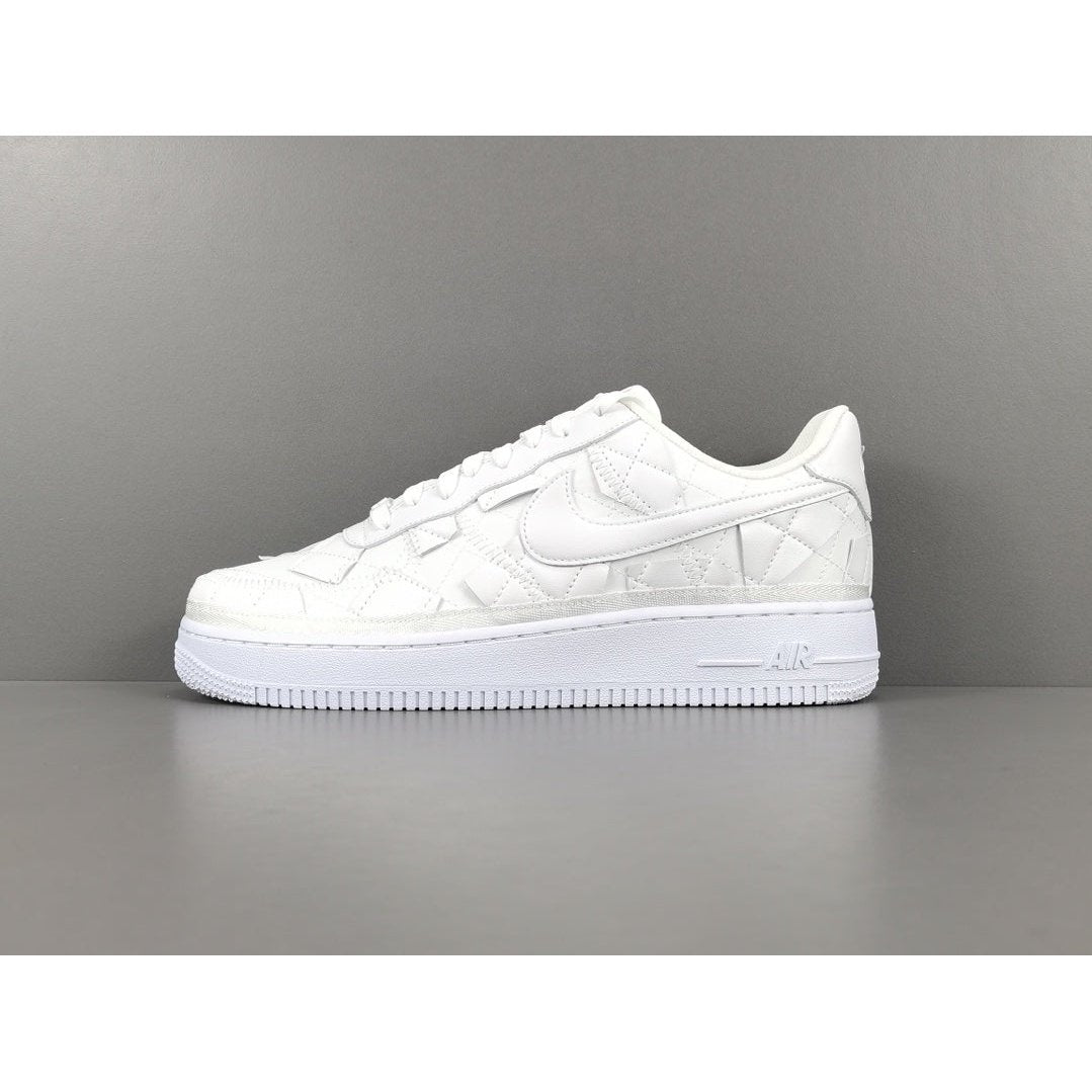 NIKE AIR FORCE 1 x BILLIE EILISH TRIPLE WHITE