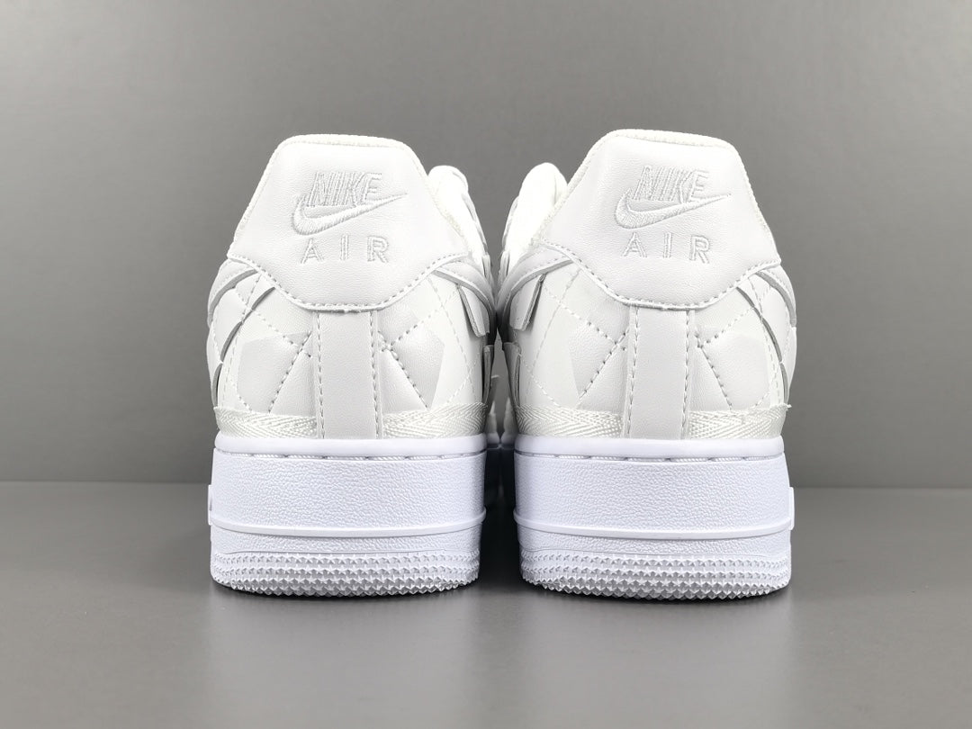 NIKE AIR FORCE 1 x BILLIE EILISH TRIPLE WHITE