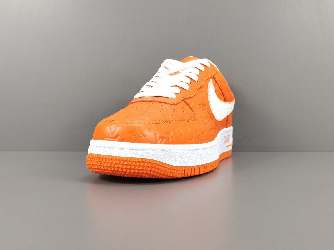 NIKE AIR FORCE 1 x LOUIS VUITTON ORANGE