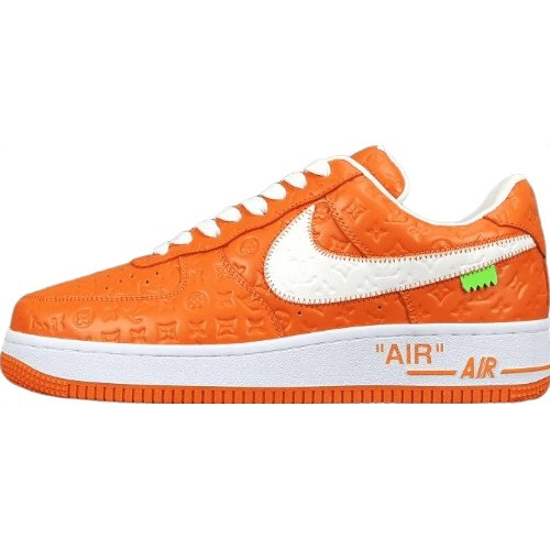 NIKE AIR FORCE 1 x LOUIS VUITTON ORANGE