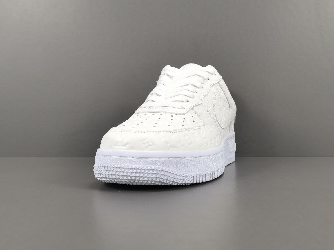 NIKE AIR FORCE 1 x LOUIS VUITTON WHITE