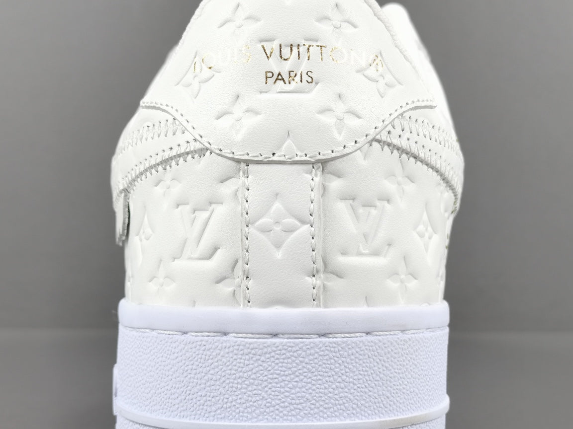 NIKE AIR FORCE 1 x LOUIS VUITTON WHITE