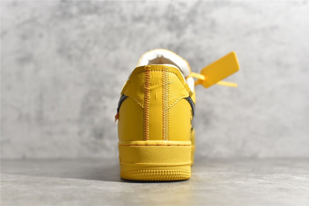 NIKE AIR FORCE 1 x OFF-WHITE ICA UNIVERSITY GOLD