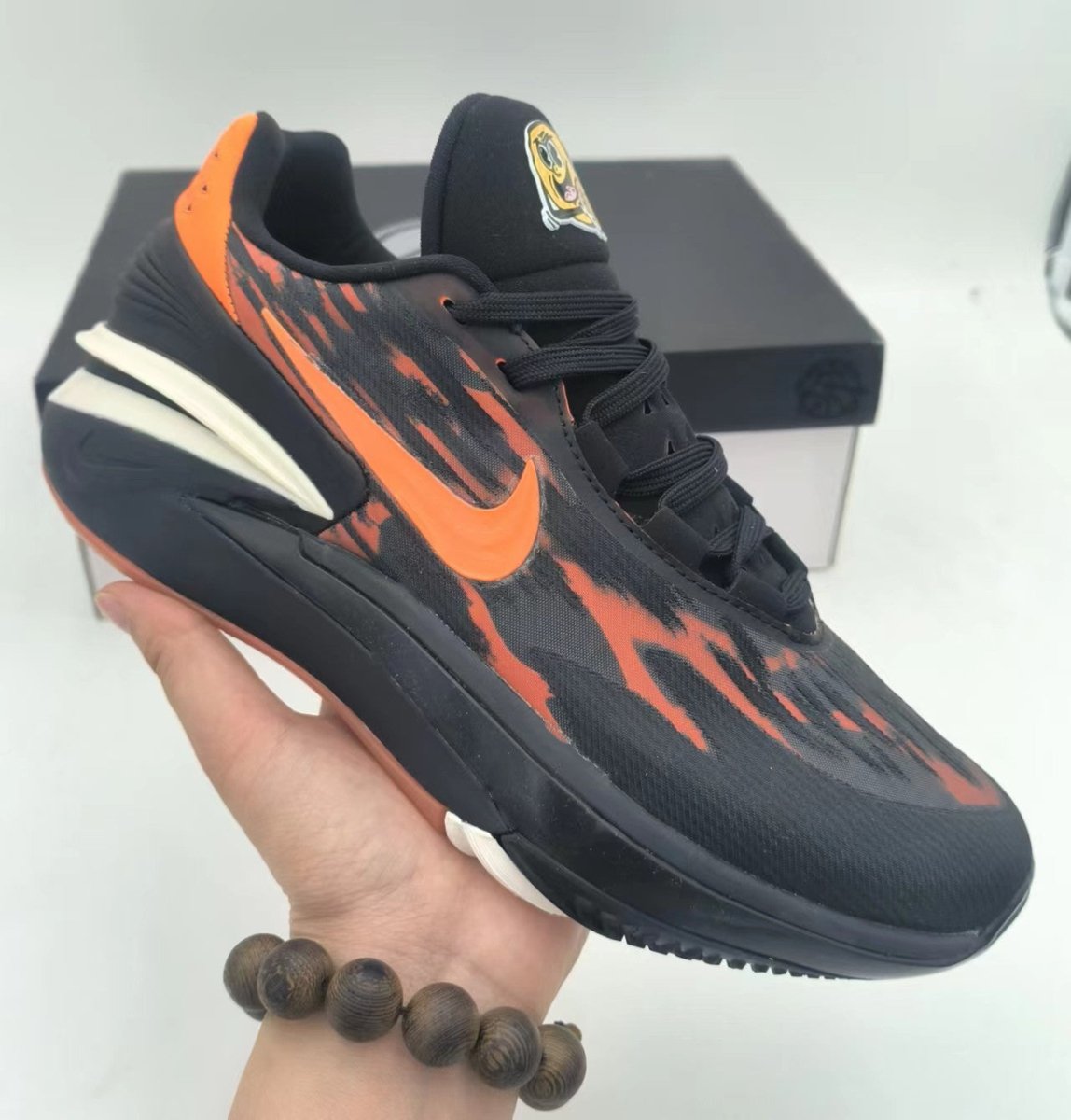 NIKE AIR ZOOM G.T. CUT 2 x BLACK PHANTOM ORANGE