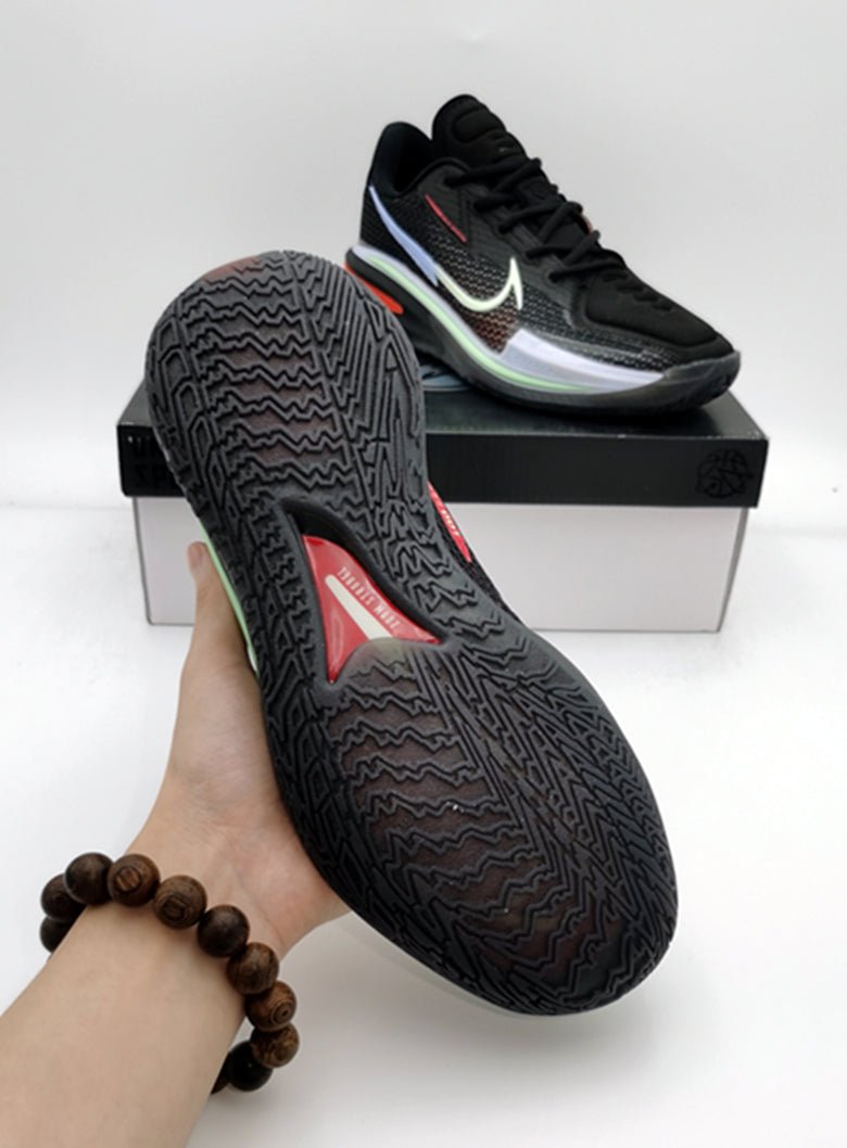 NIKE AIR ZOOM G.T. CUT x BLACK CRIMSON GREEN