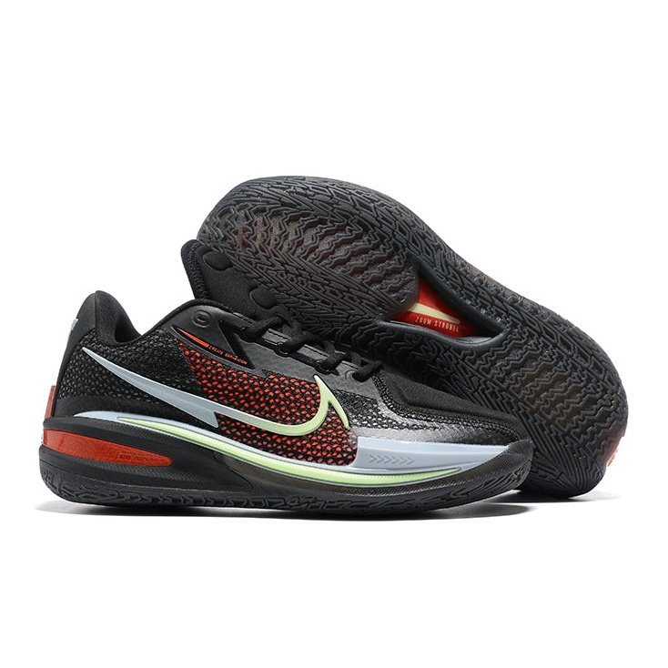 NIKE AIR ZOOM G.T. CUT x BLACK CRIMSON GREEN