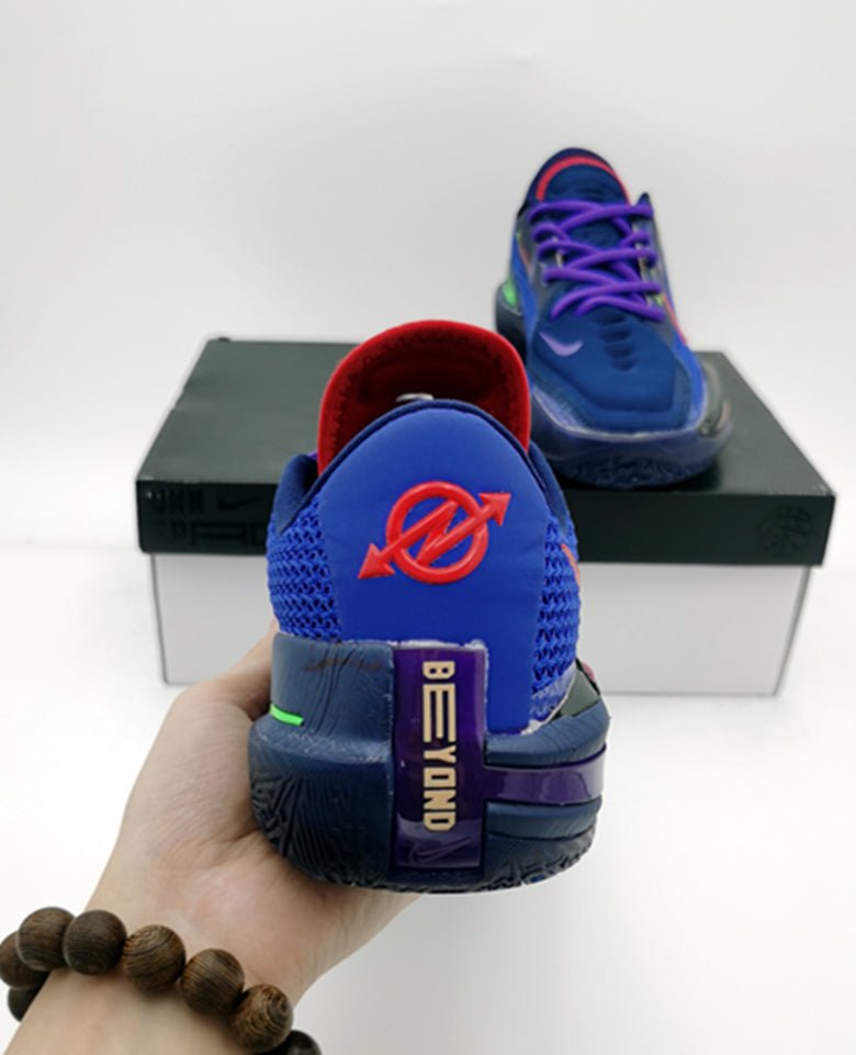 NIKE AIR ZOOM G.T. CUT x BLUE VOID PURPLE RED