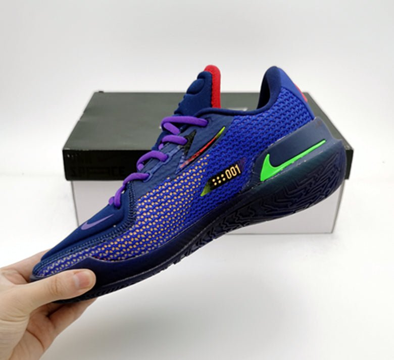 NIKE AIR ZOOM G.T. CUT x BLUE VOID PURPLE RED