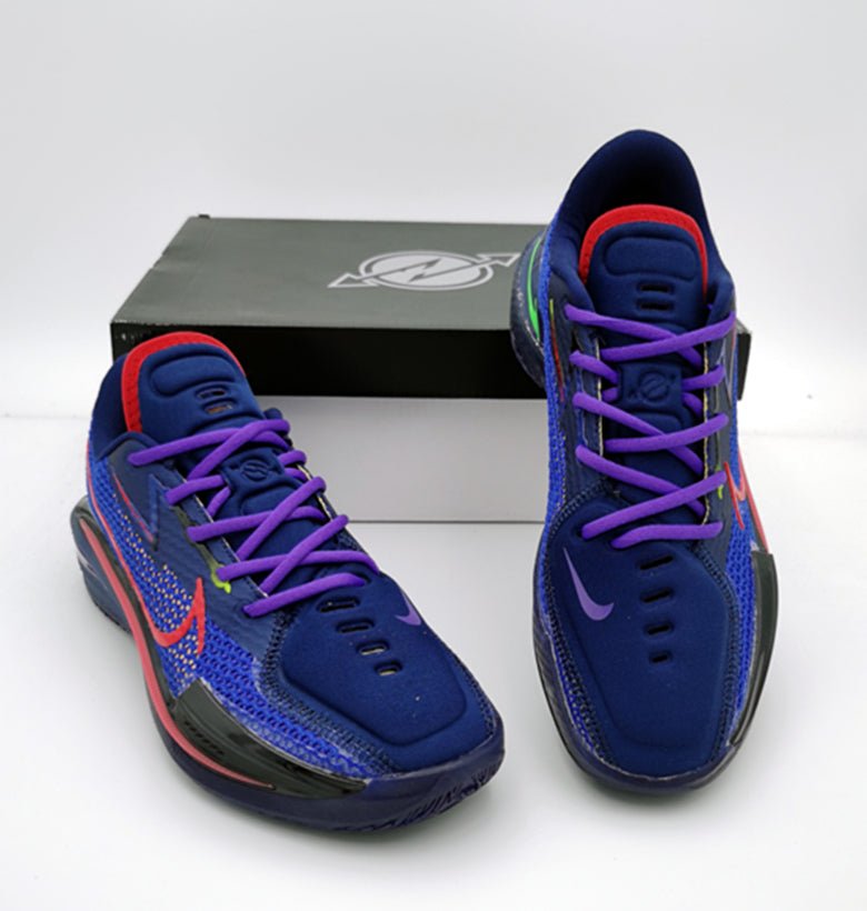 NIKE AIR ZOOM G.T. CUT x BLUE VOID PURPLE RED