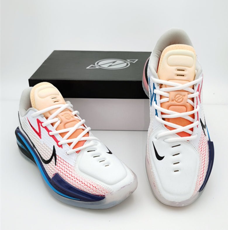 NIKE AIR ZOOM G.T. CUT x WHITE BLACK LASER BLUE