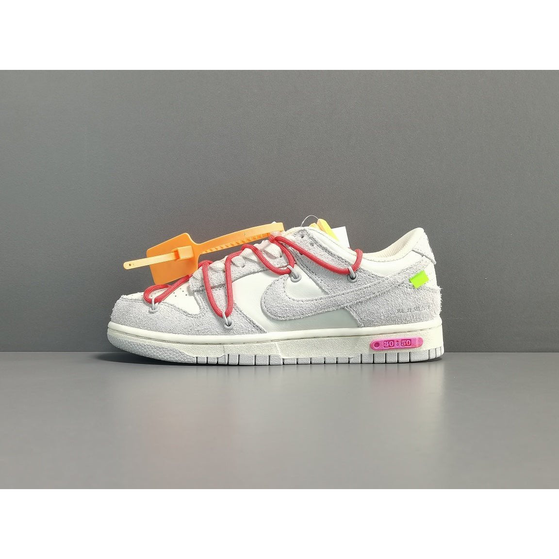 NIKE DUNK x OFF-WHITE LOT 40