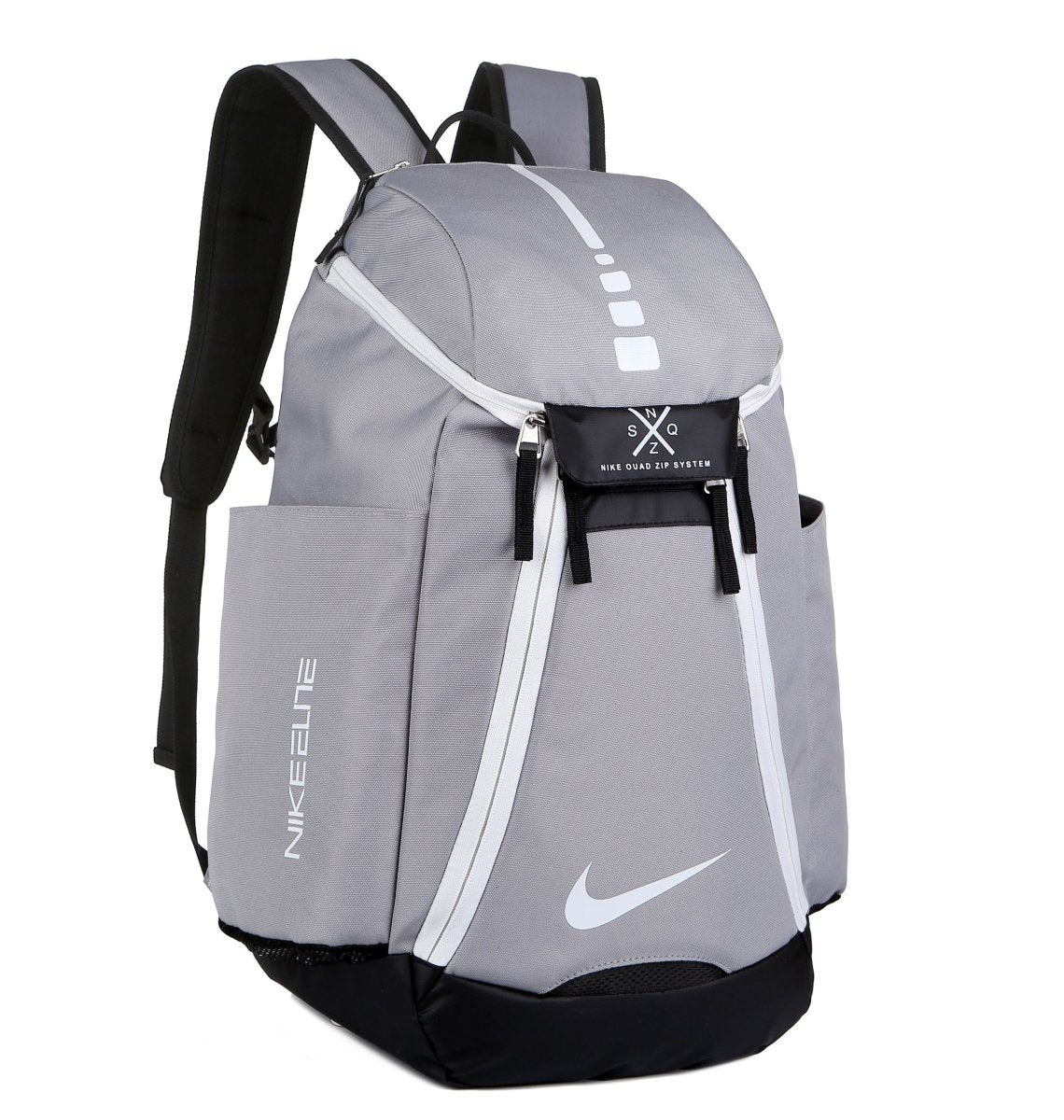 NIKE ELITE BACKPACK GRAY