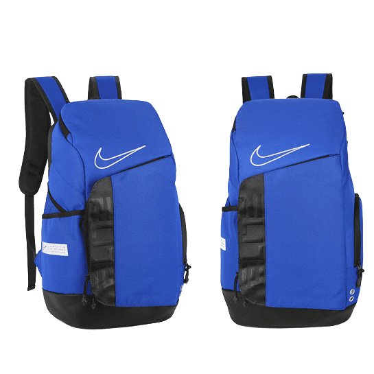 NIKE ELITE PRO BASKETBALL BACKPACK BLUE AND BLACK