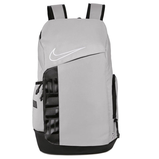 NIKE ELITE PRO BASKETBALL BACKPACK GRAY AND BLACK