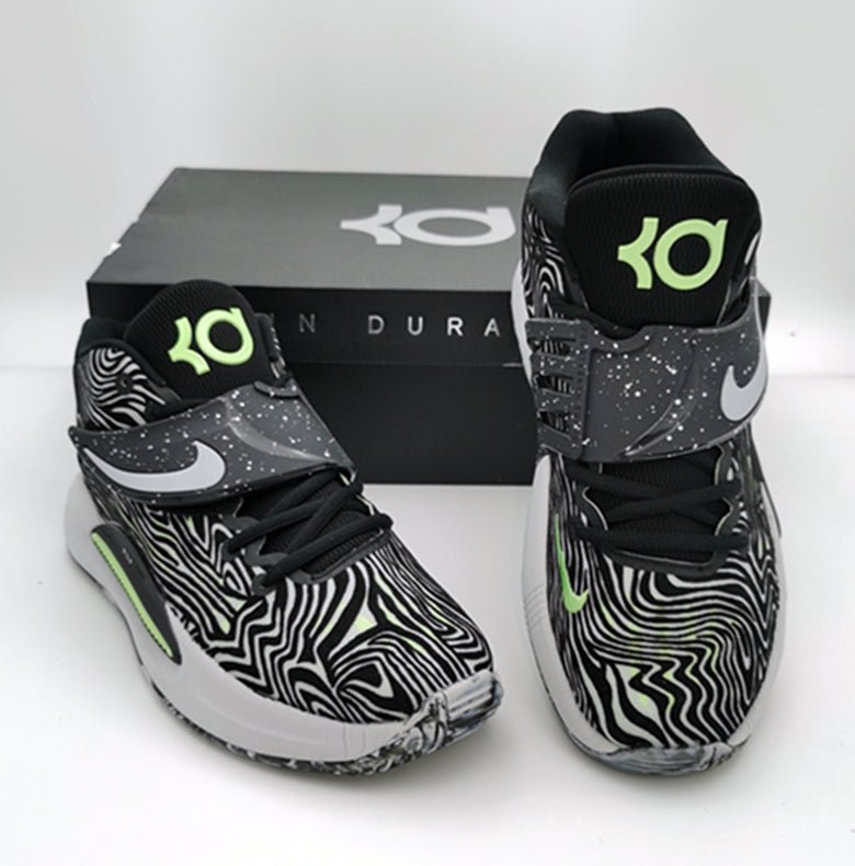 NIKE KD 14 x BLACK LIME GLOW