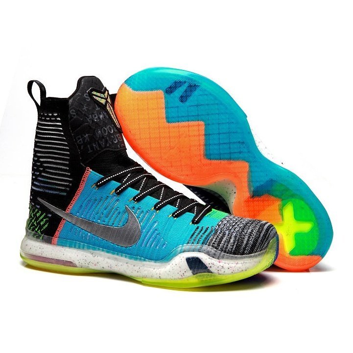 NIKE KOBE 10 ELITE HIGH x WHAT THE