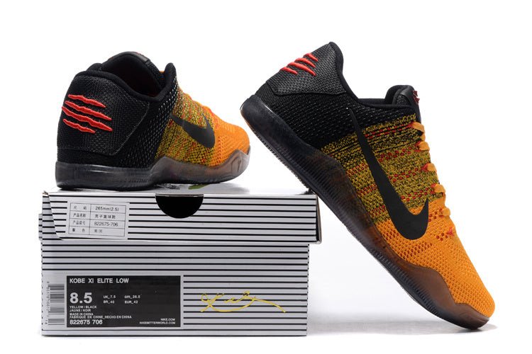 NIKE KOBE 11 ELITE LOW x BRUCE LEE