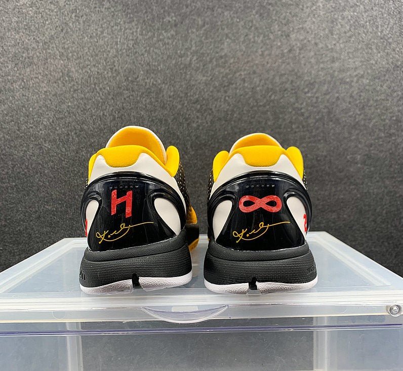 NIKE KOBE 6 PROTRO x BRUCE LEE CUSTOM