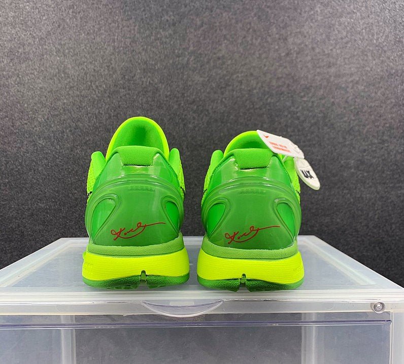 NIKE KOBE 6 PROTRO x GRINCH