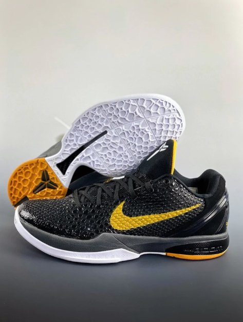 NIKE KOBE 6 x BLACK DEL SOL