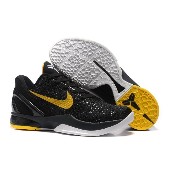 NIKE KOBE 6 x BLACK DEL SOL