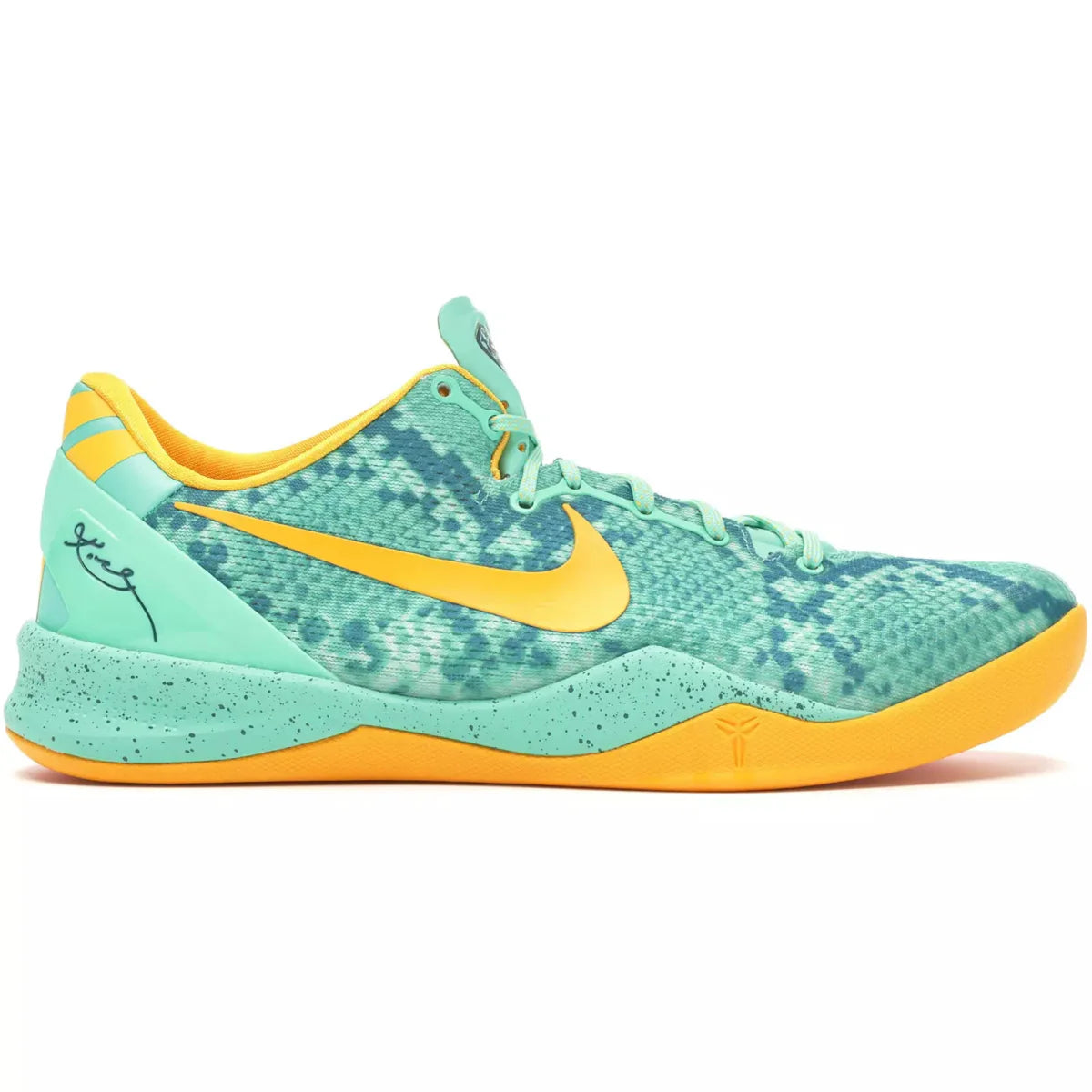 NIKE KOBE 8 x GREEN GLOW