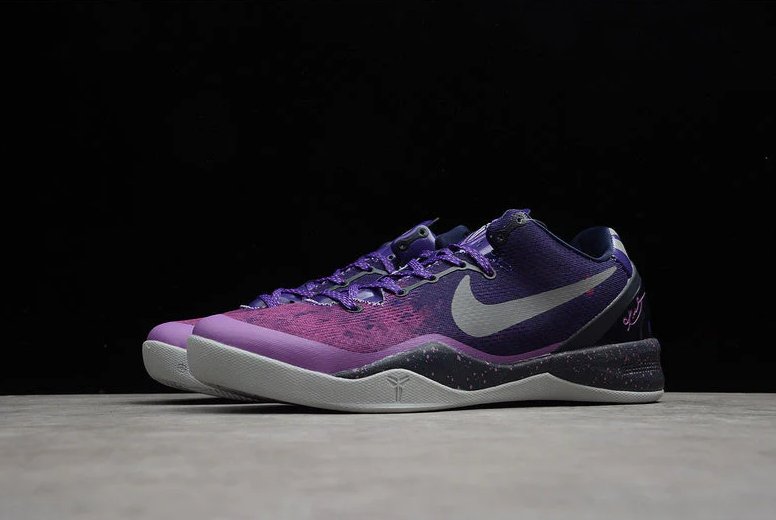 NIKE KOBE 8 x PURPLE PLATINUM