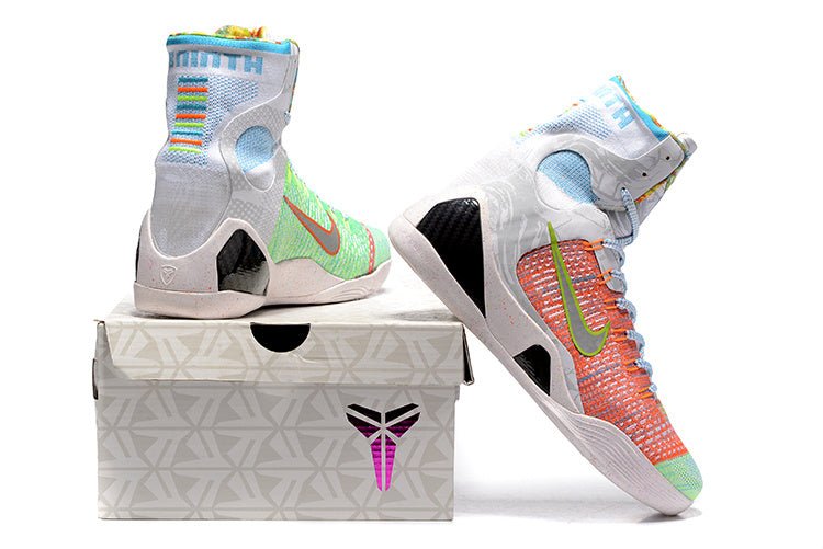 NIKE KOBE 9 ELITE x WHAT THE KOBE