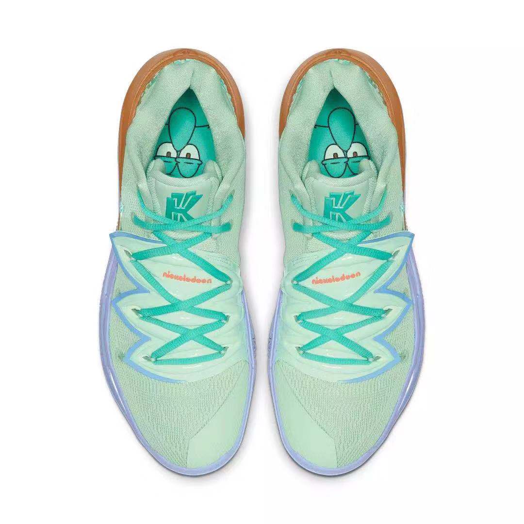 NIKE KYRIE 5 x SPONGEBOB SQUIDWARD