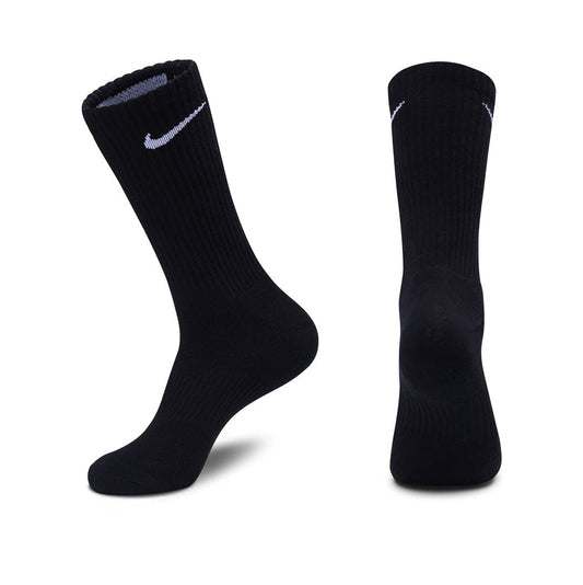 NIKE PURE COTTON BASKETBALL SOCKS 3-PACK