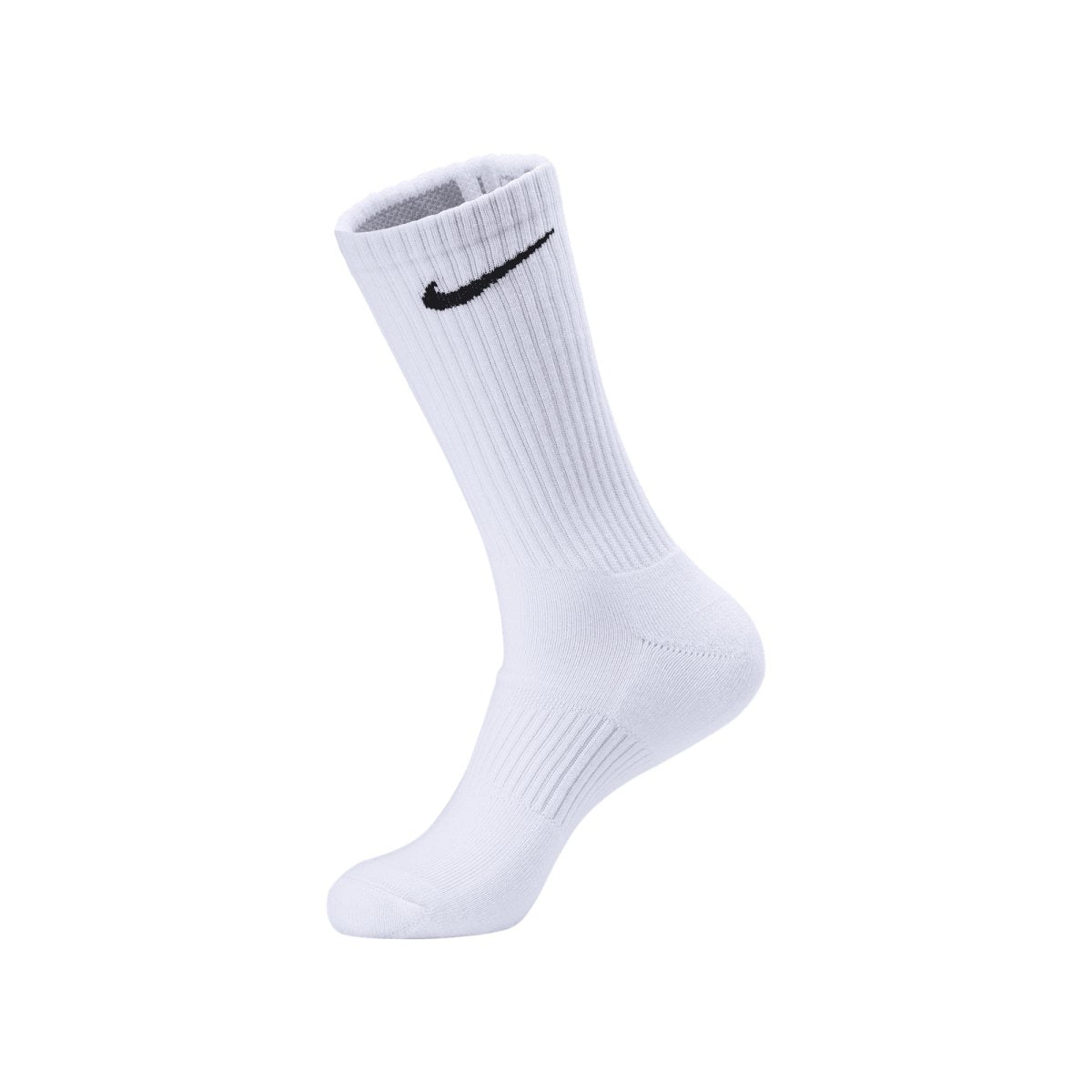 NIKE PURE COTTON BASKETBALL SOCKS 3-PACK