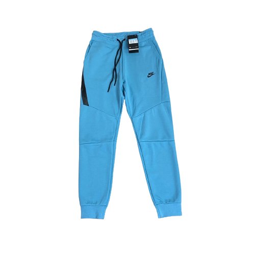 NIKE TECH FLEECE PANTS x LIGHT BLUE